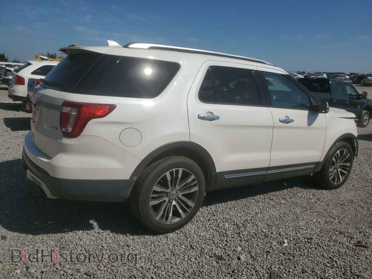 2016 FORD EXPLORER - VIN: 1FM5K8HT0GGC82876 - Фото 3