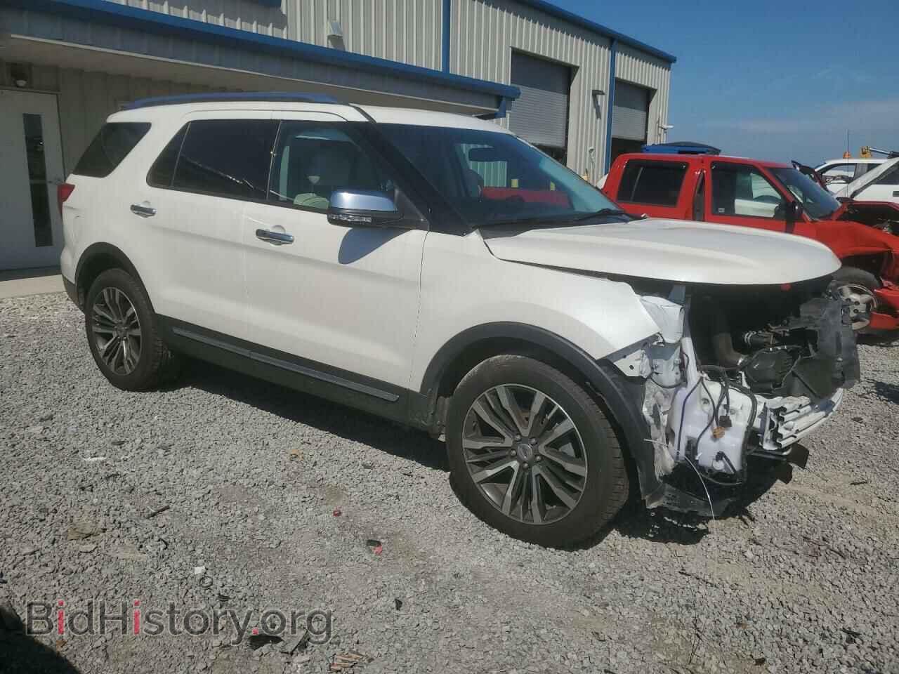 2016 FORD EXPLORER - VIN: 1FM5K8HT0GGC82876 - Фото 4