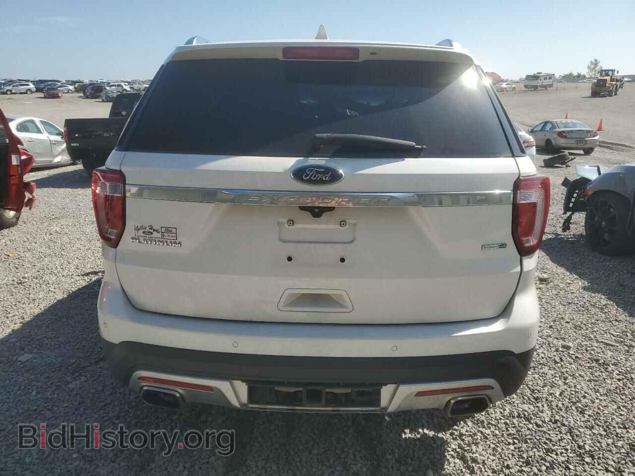 2016 FORD EXPLORER - VIN: 1FM5K8HT0GGC82876 - Фото 6
