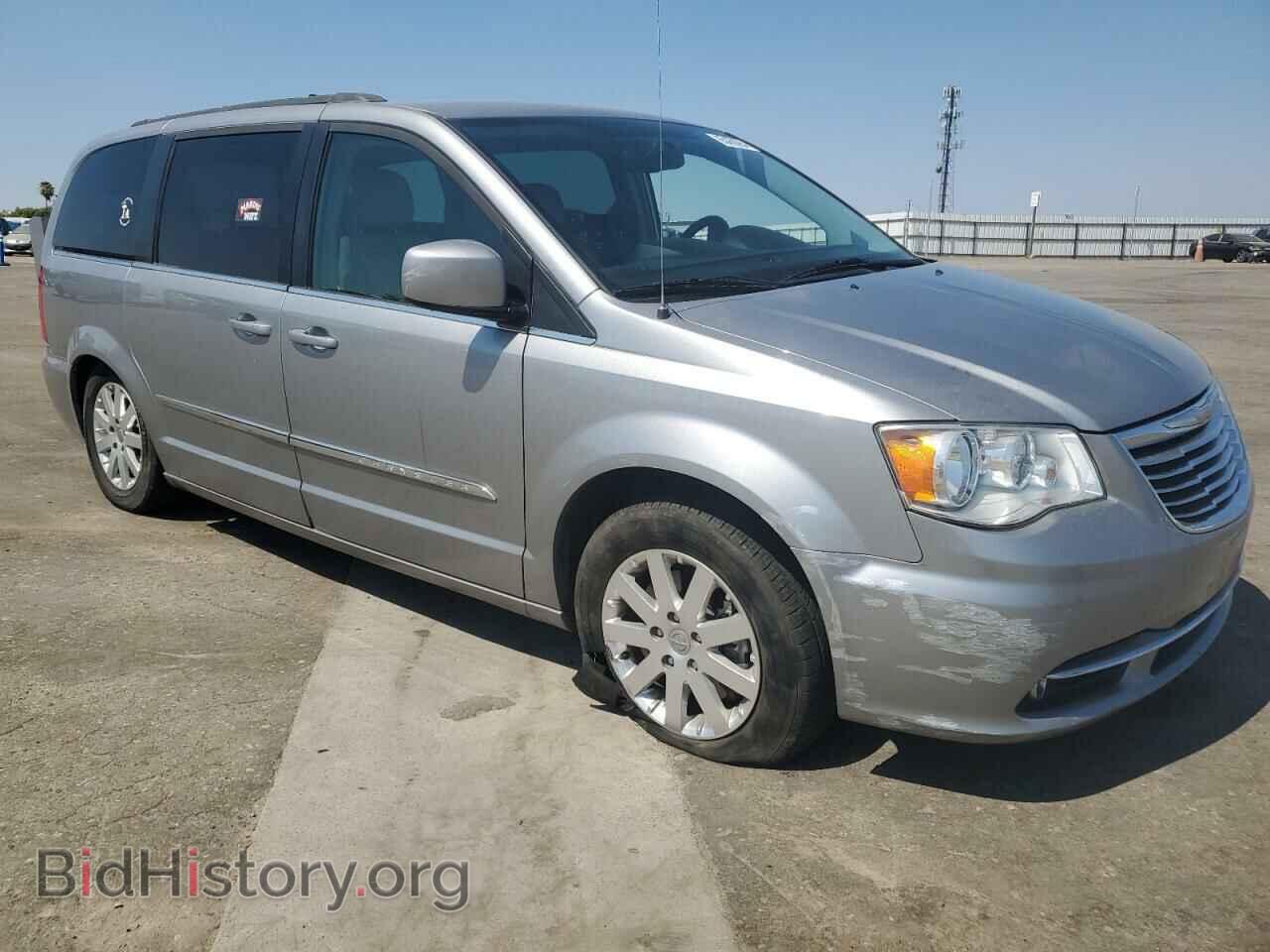 2016 CHRYSLER MINIVAN - VIN: 2C4RC1BG6GR295359 - Фото 4
