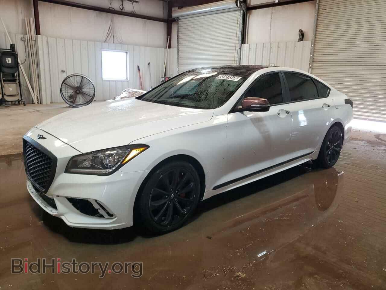 Фотография KMHGN4JE2FU047013 - HYUNDAI GENESIS 2015