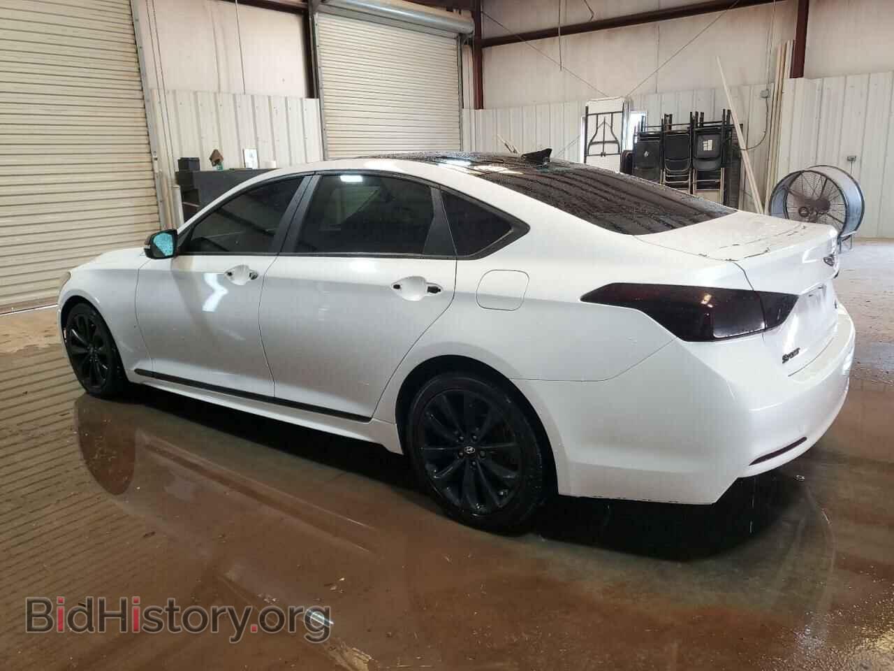 2015 HYUNDAI GENESIS - VIN: KMHGN4JE2FU047013 - Фото 2