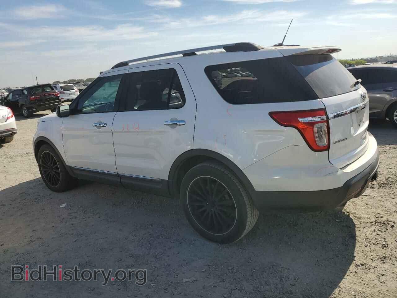 2011 FORD EXPLORER - VIN: 1FMHK7F85BGA50451 - Фото 2