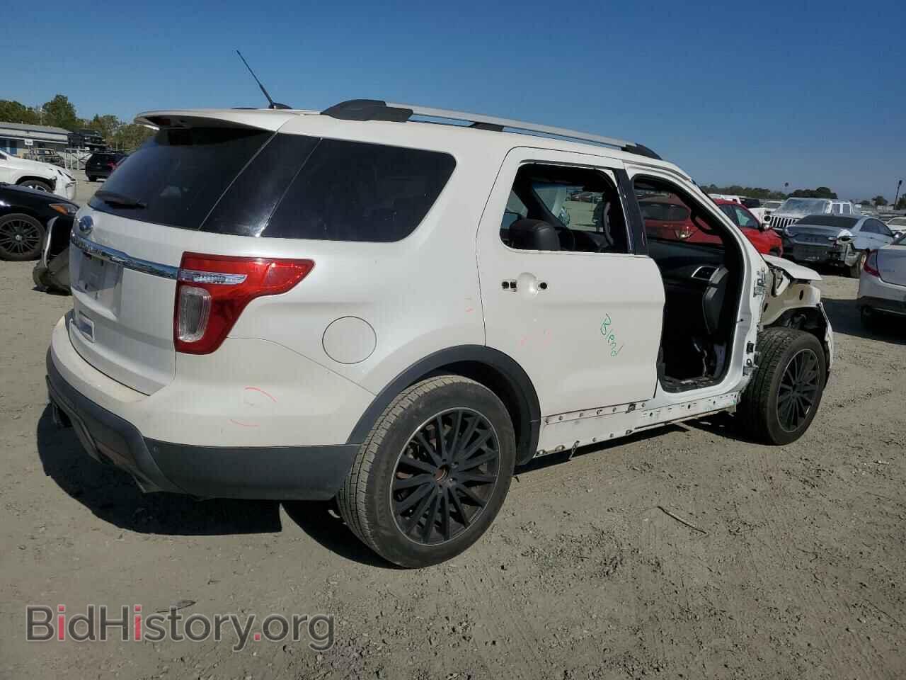 2011 FORD EXPLORER - VIN: 1FMHK7F85BGA50451 - Фото 3