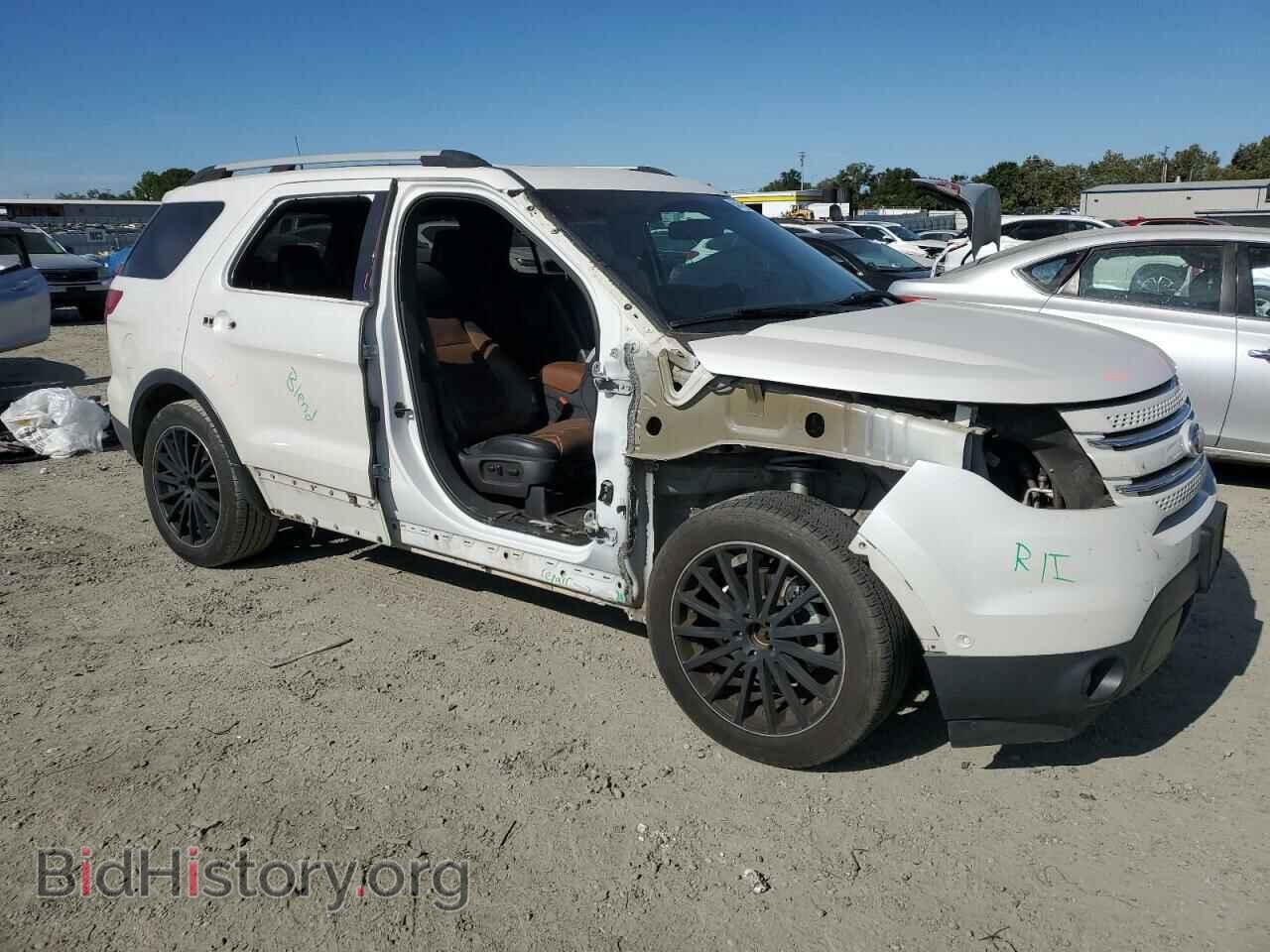 2011 FORD EXPLORER - VIN: 1FMHK7F85BGA50451 - Фото 4
