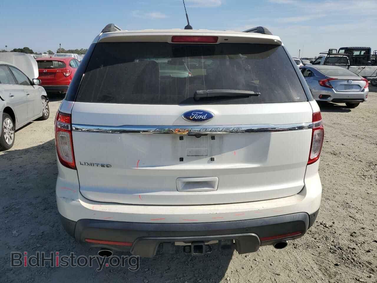 2011 FORD EXPLORER - VIN: 1FMHK7F85BGA50451 - Фото 6