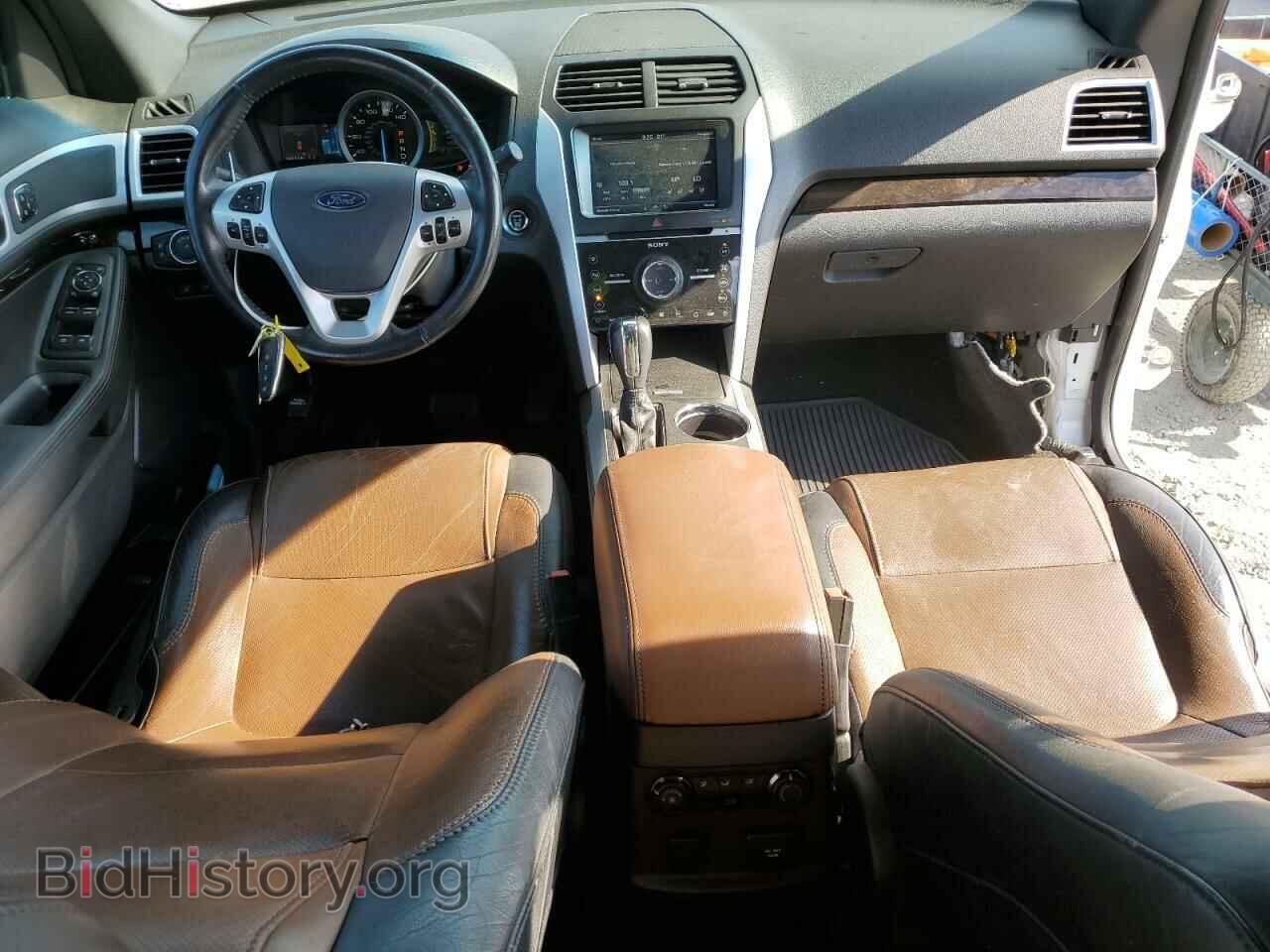2011 FORD EXPLORER - VIN: 1FMHK7F85BGA50451 - Фото 8