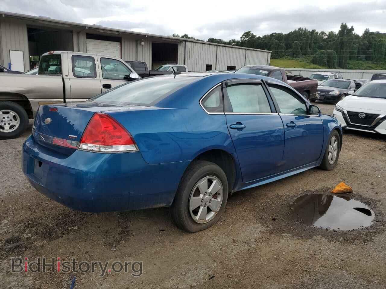 2010 CHEVROLET IMPALA - VIN: 2G1WB5EK3A1153868 - Фото 3