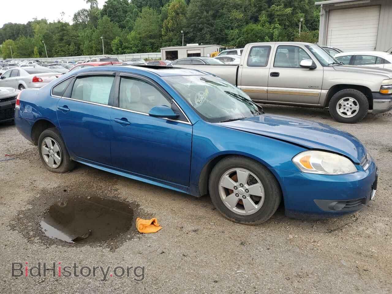 2010 CHEVROLET IMPALA - VIN: 2G1WB5EK3A1153868 - Фото 4