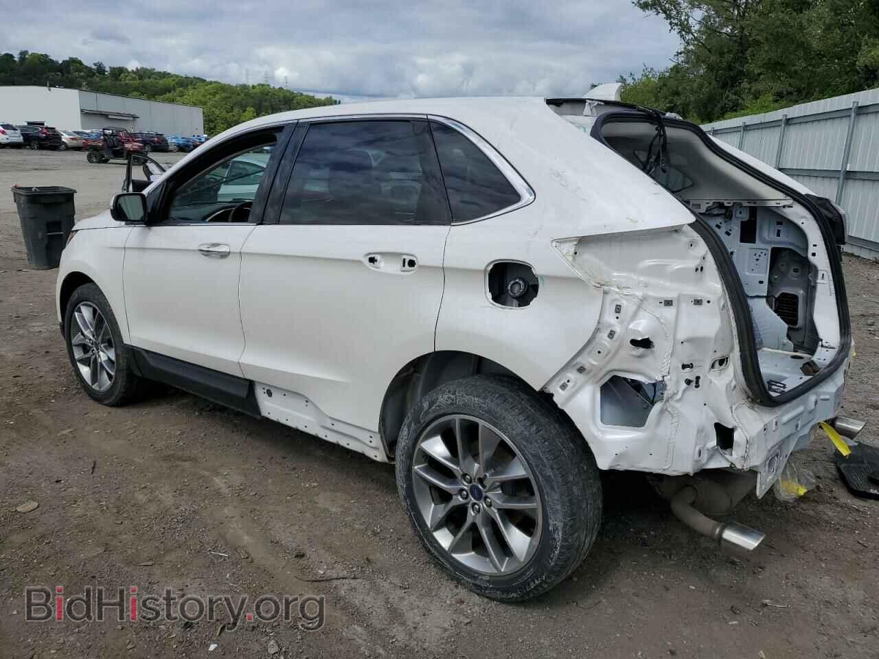 2017 FORD EDGE - VIN: 2FMPK4K88HBB19004 - Photo 2