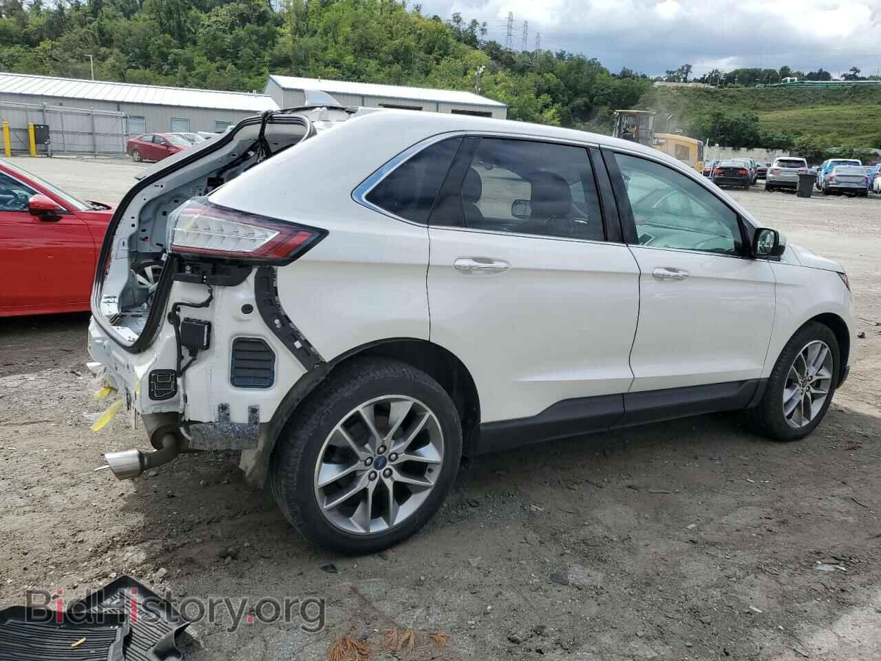 2017 FORD EDGE - VIN: 2FMPK4K88HBB19004 - Photo 3
