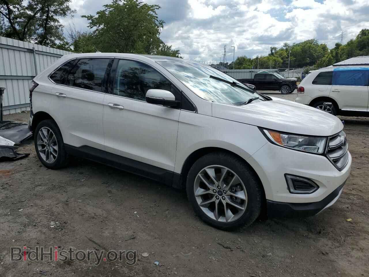 2017 FORD EDGE - VIN: 2FMPK4K88HBB19004 - Photo 4