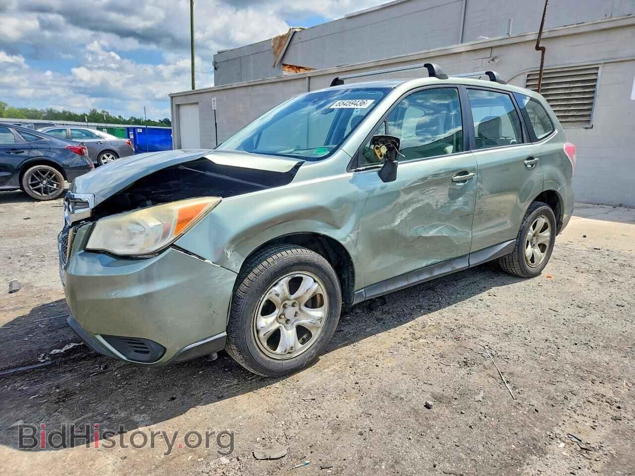 Фотография JF2SJAAC6EH522498 - SUBARU FORESTER 2014