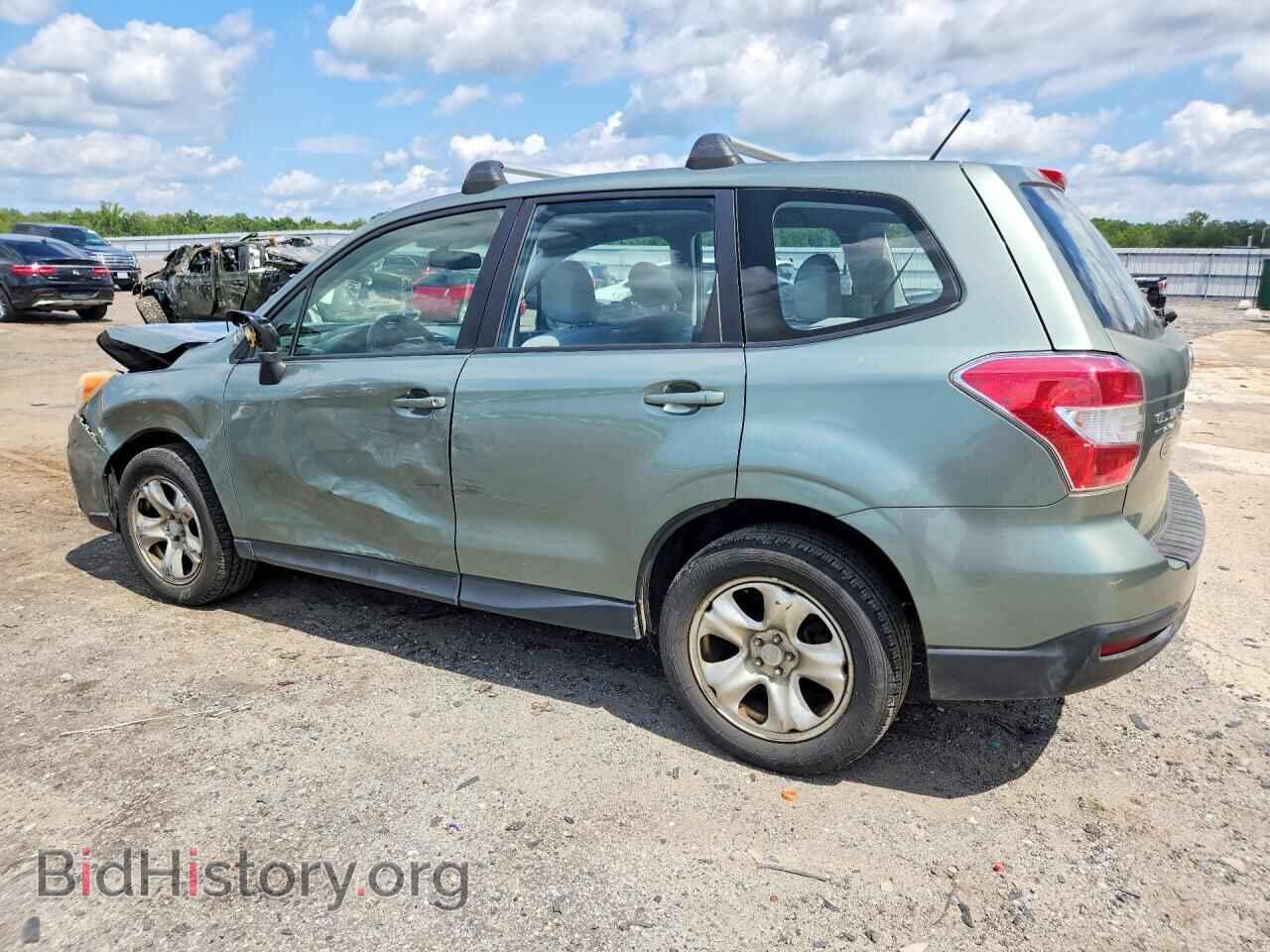 2014 SUBARU FORESTER - VIN: JF2SJAAC6EH522498 - Фото 2