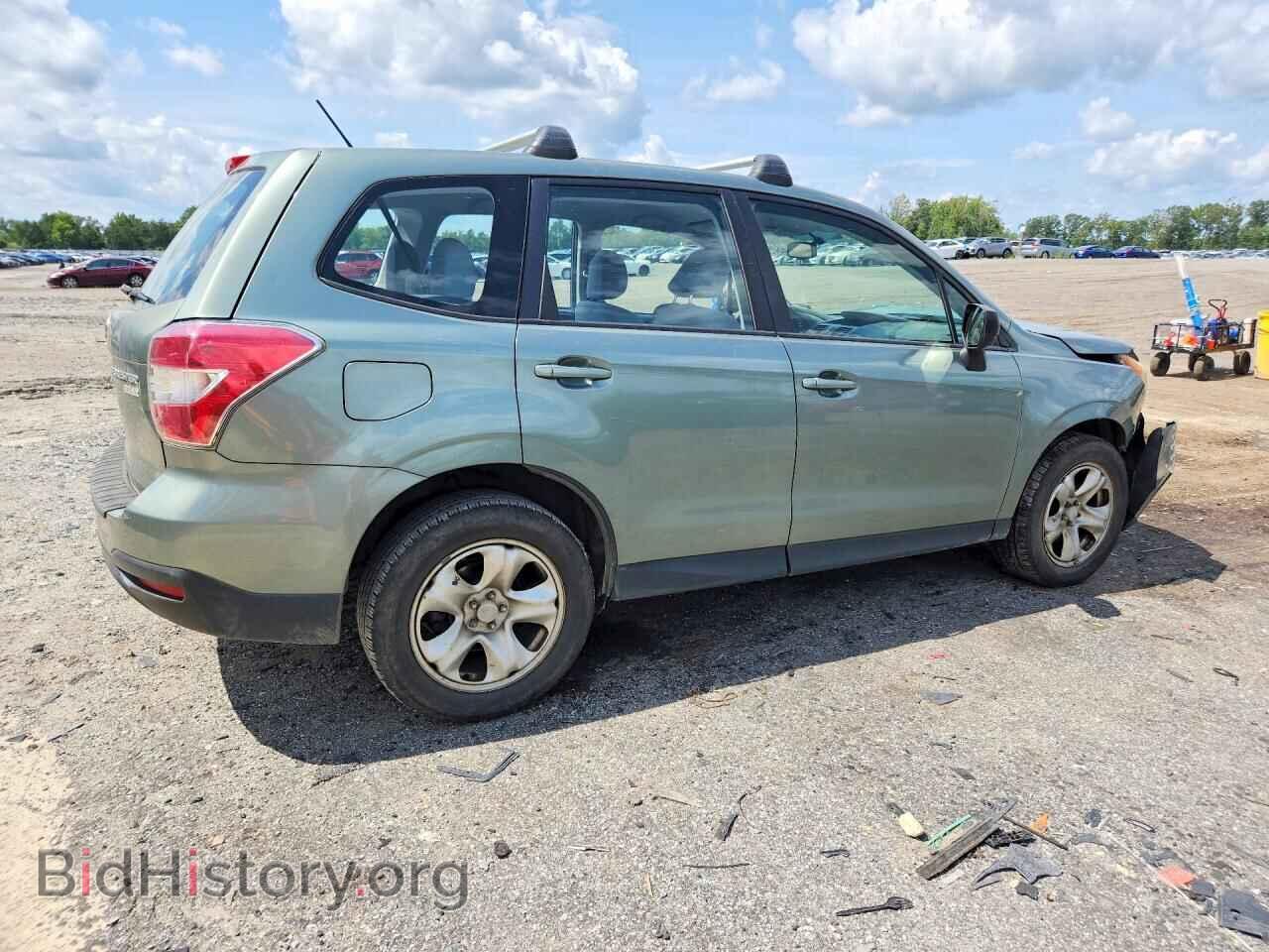 2014 SUBARU FORESTER - VIN: JF2SJAAC6EH522498 - Фото 3