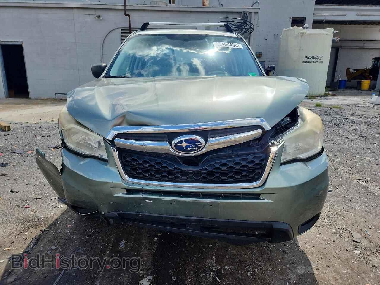 2014 SUBARU FORESTER - VIN: JF2SJAAC6EH522498 - Фото 5