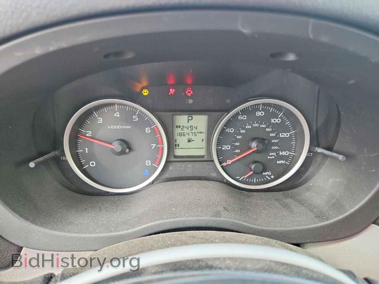 2014 SUBARU FORESTER - VIN: JF2SJAAC6EH522498 - Фото 9