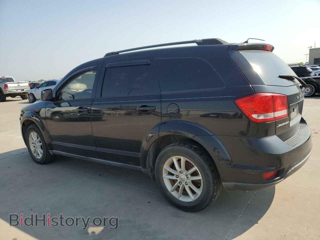 2014 DODGE JOURNEY - VIN: 3C4PDCBB8ET182639 - Фото 2