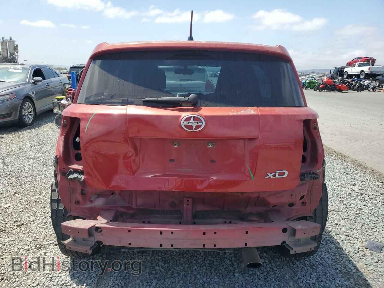 2012 TOYOTA SCION - VIN: JTKKU4B46C1023892 - Фото 6