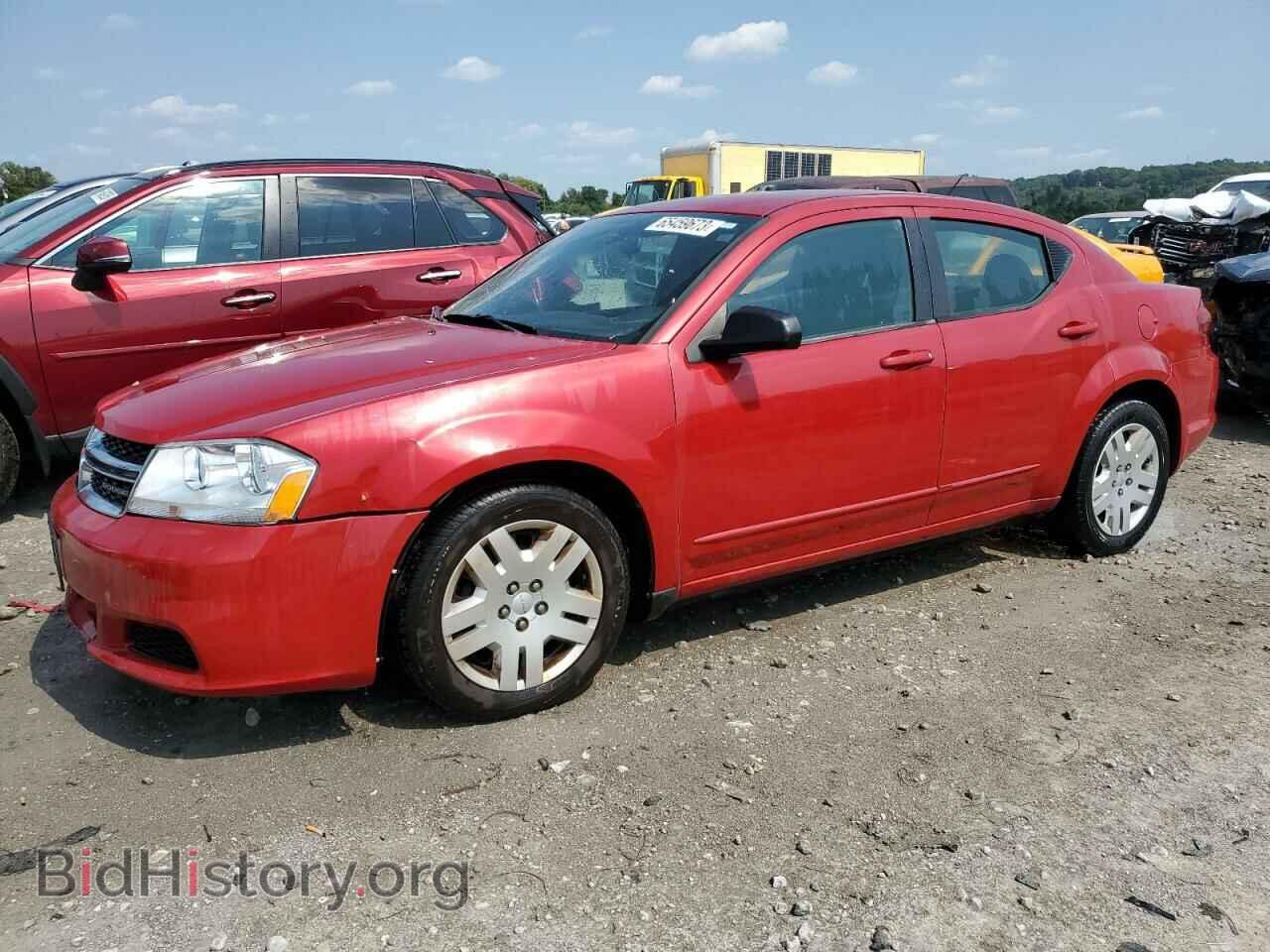 Фотография 1B3BD4FB5BN540738 - DODGE AVENGER 2011
