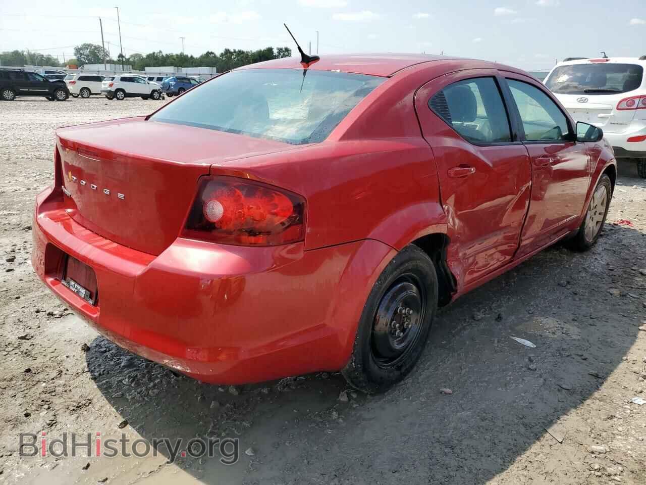 2011 DODGE AVENGER - VIN: 1B3BD4FB5BN540738 - Photo 3