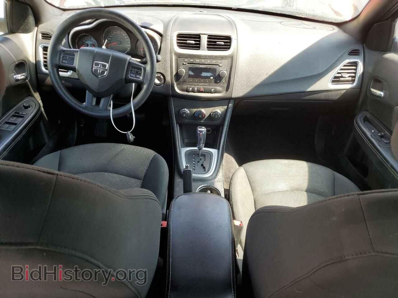 2011 DODGE AVENGER - VIN: 1B3BD4FB5BN540738 - Photo 8