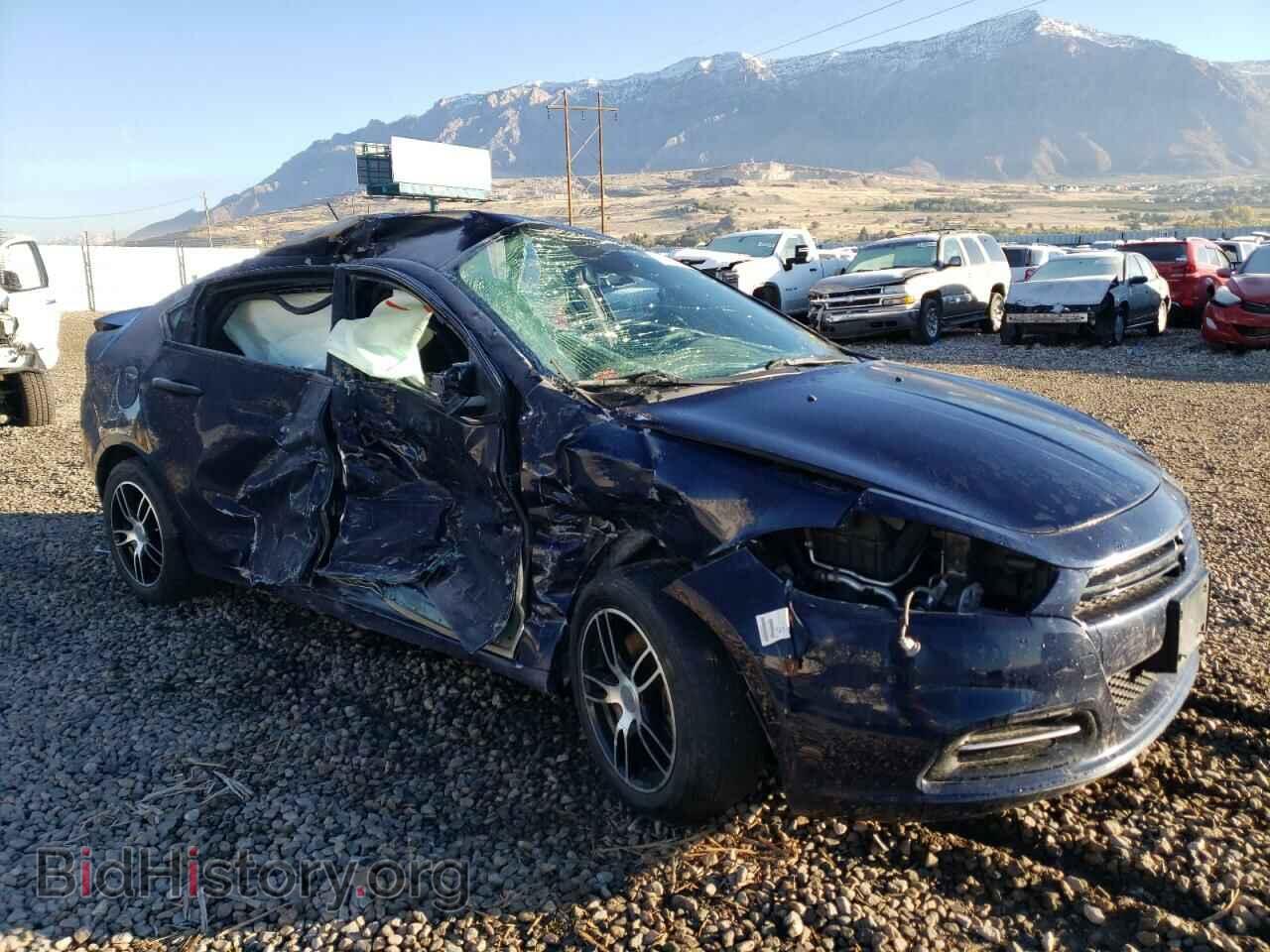 Photo 1C3CDFAA4DD209921 - DODGE DART 2013