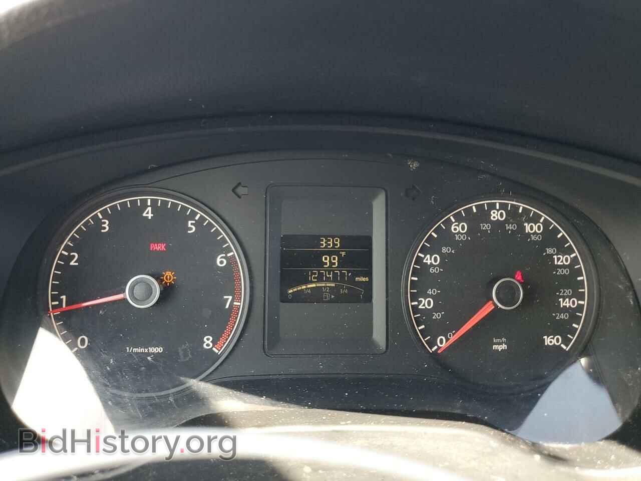 2012 VOLKSWAGEN JETTA - VIN: 3VW1K7AJ0CM332081 - Фото 9