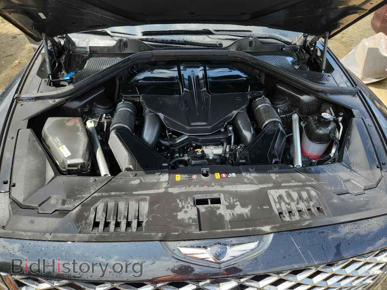2024 GENESIS GV80 - VIN: KMUHCESCXRU169542 - Фото 12