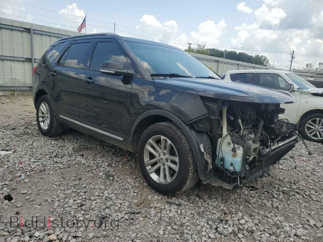 2017 FORD EXPLORER - VIN: 1FM5K7D85HGA44972 - Фото 4