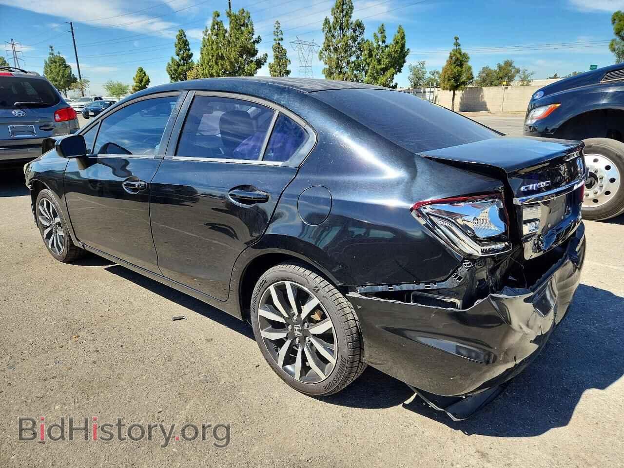 2015 HONDA CIVIC - VIN: 2HGFB2F94FH512632 - Фото 2