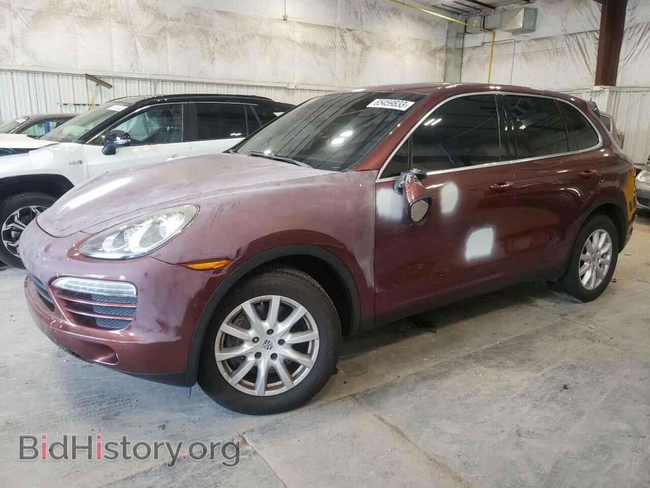 Фотография WP1AA2A25CLA08187 - PORSCHE CAYENNE 2012