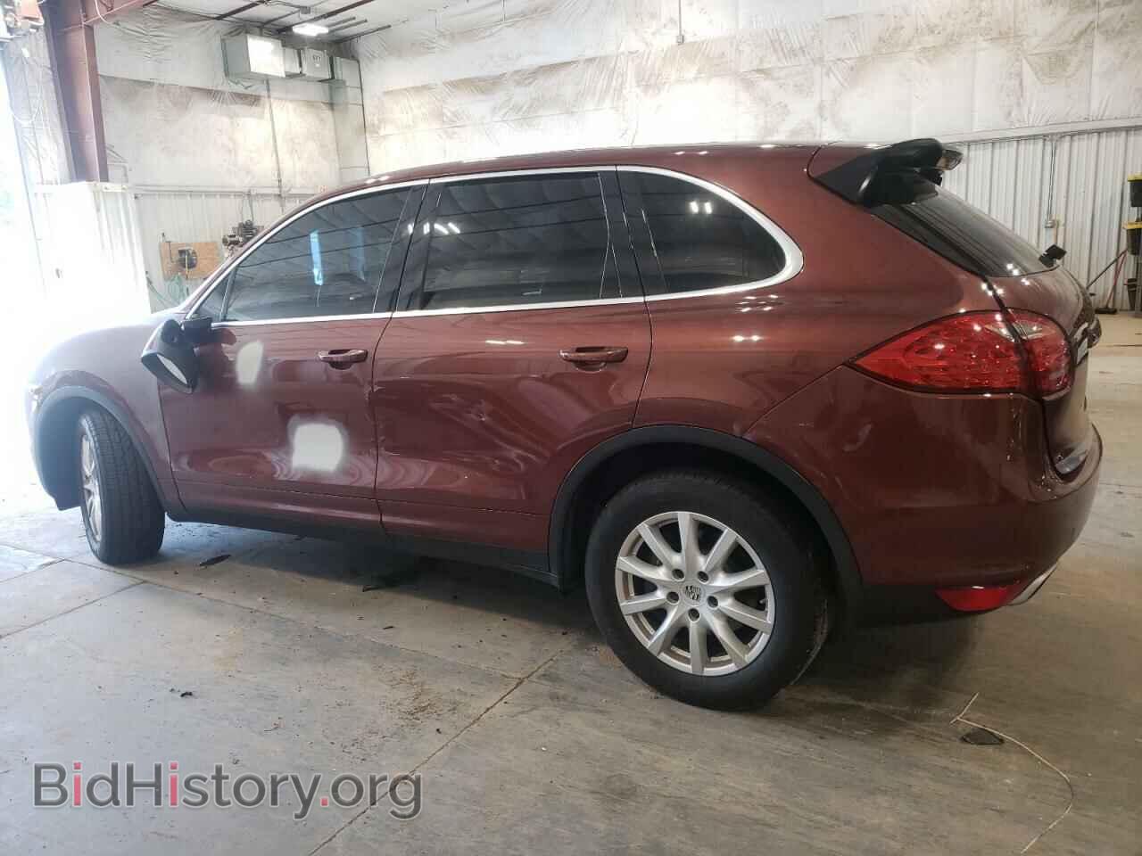 2012 PORSCHE CAYENNE - VIN: WP1AA2A25CLA08187 - Фото 2