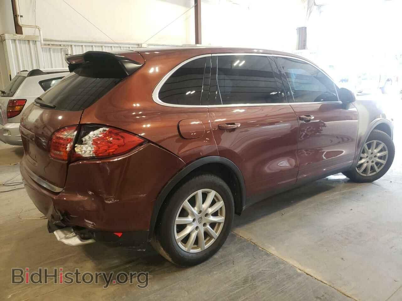 2012 PORSCHE CAYENNE - VIN: WP1AA2A25CLA08187 - Фото 3