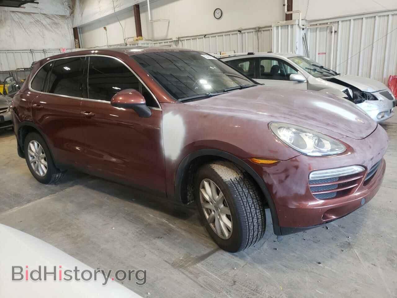 2012 PORSCHE CAYENNE - VIN: WP1AA2A25CLA08187 - Фото 4