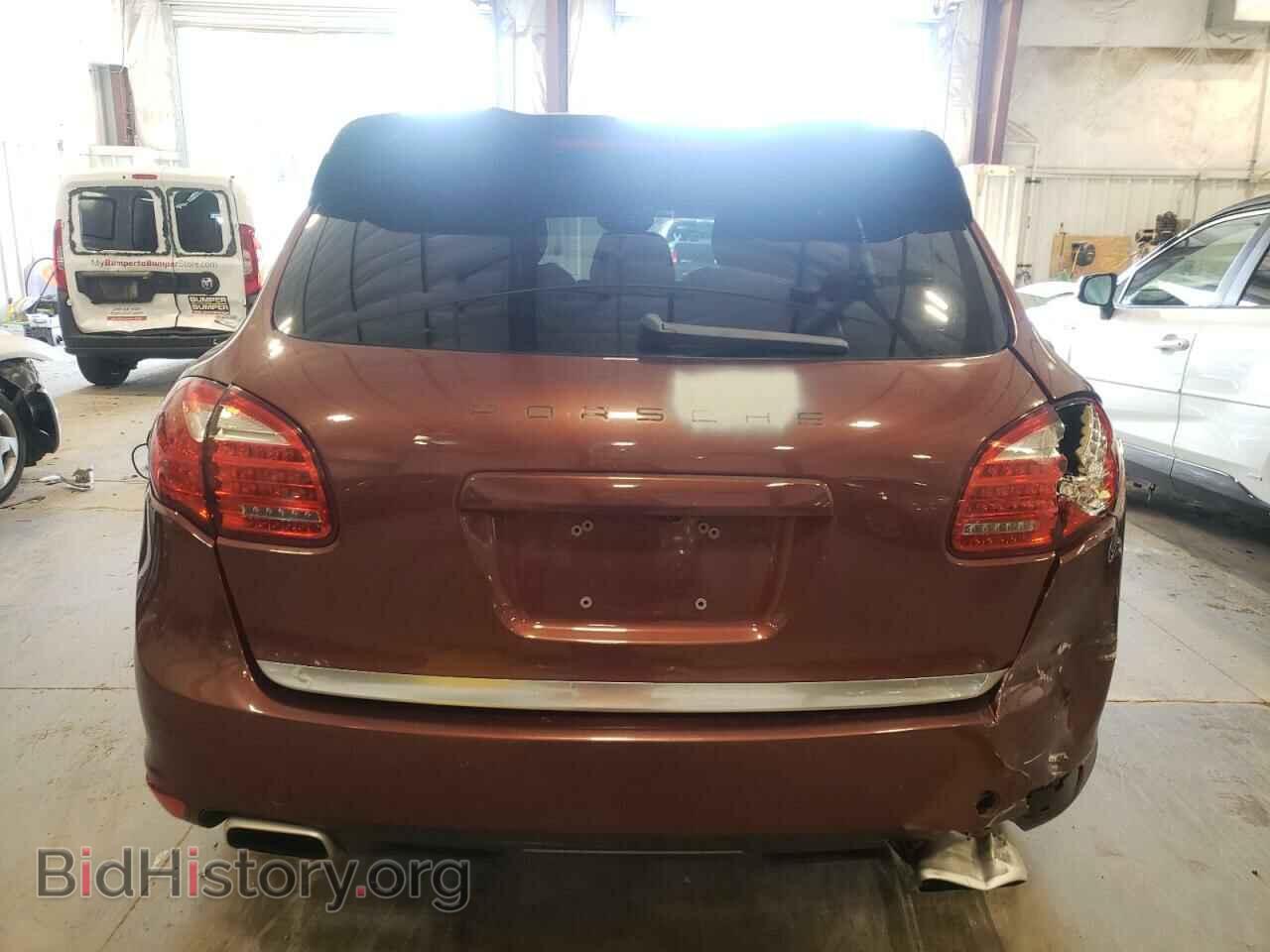 2012 PORSCHE CAYENNE - VIN: WP1AA2A25CLA08187 - Фото 6