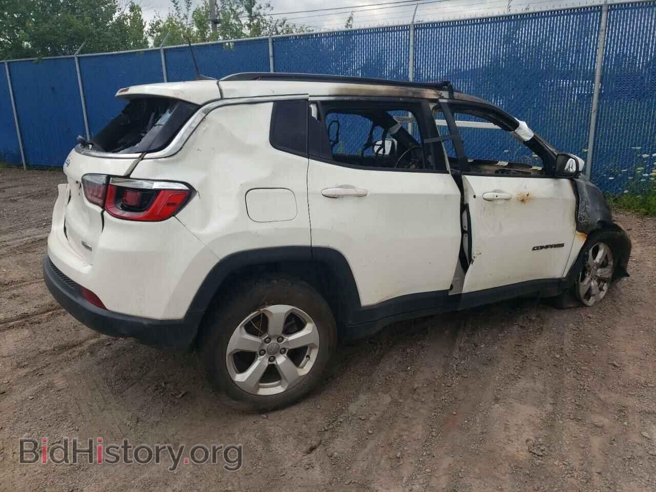 2019 JEEP COMPASS - VIN: 3C4NJDBB1KT602162 - Фото 3