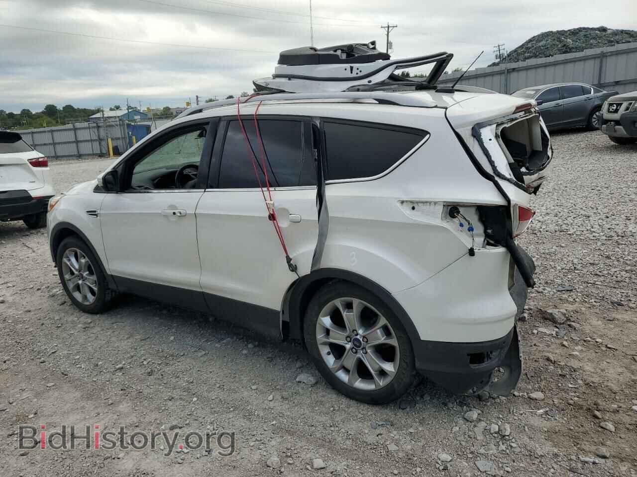 2014 FORD ESCAPE - VIN: 1FMCU9J94EUB21581 - Photo 2