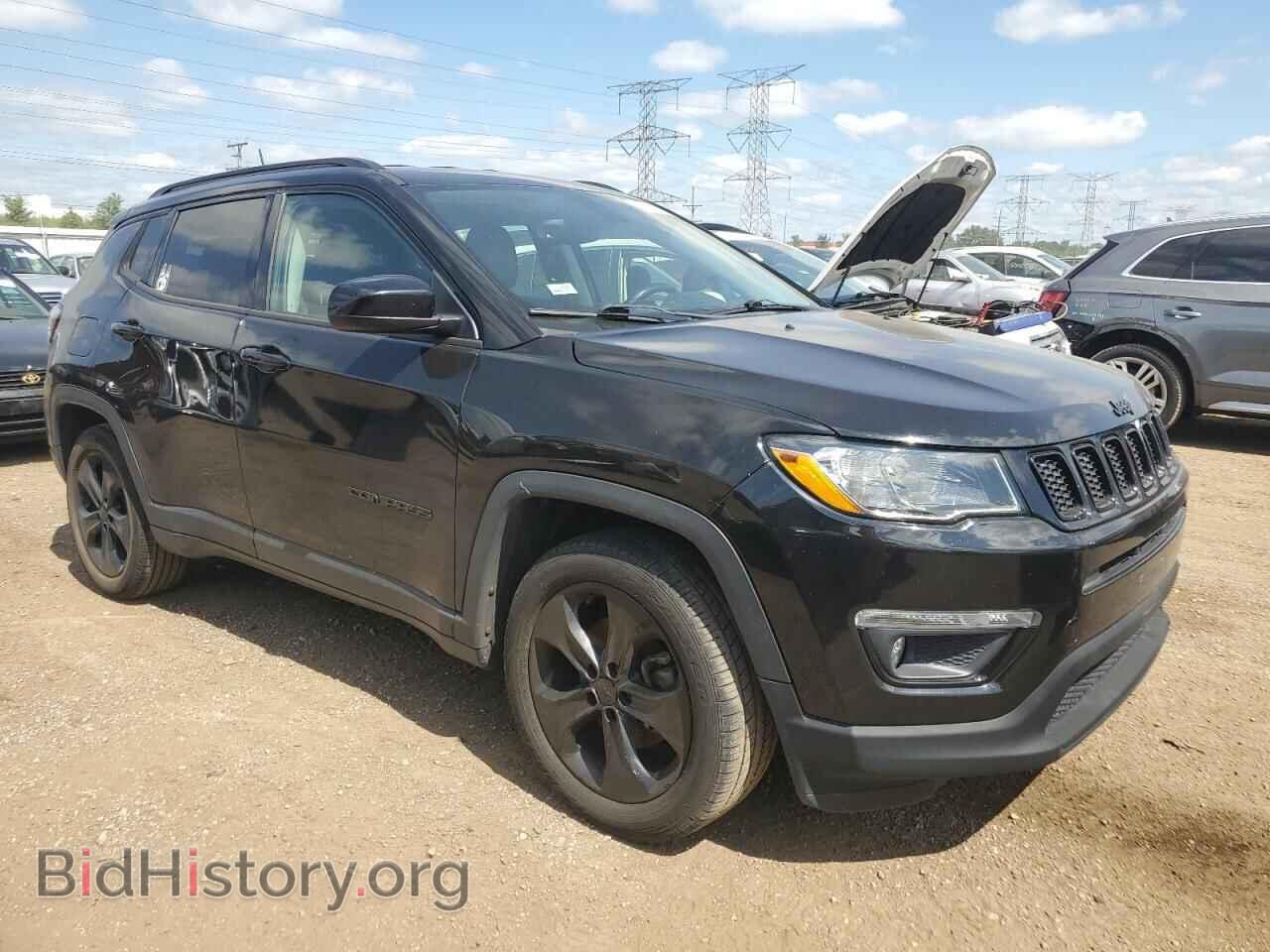 2018 JEEP COMPASS - VIN: 3C4NJCBBXJT409520 - Фото 4