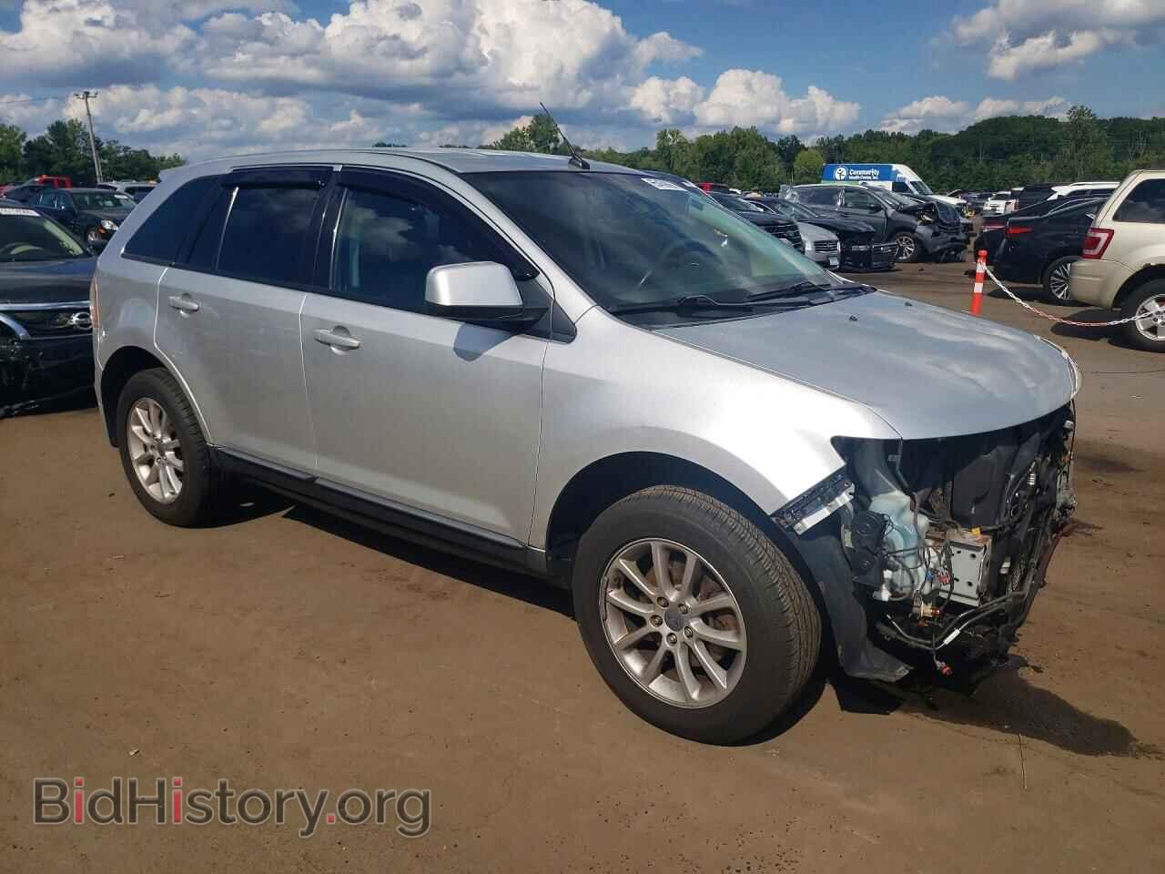 2009 FORD EDGE - VIN: 2FMDK48C09BA69652 - Фото 4