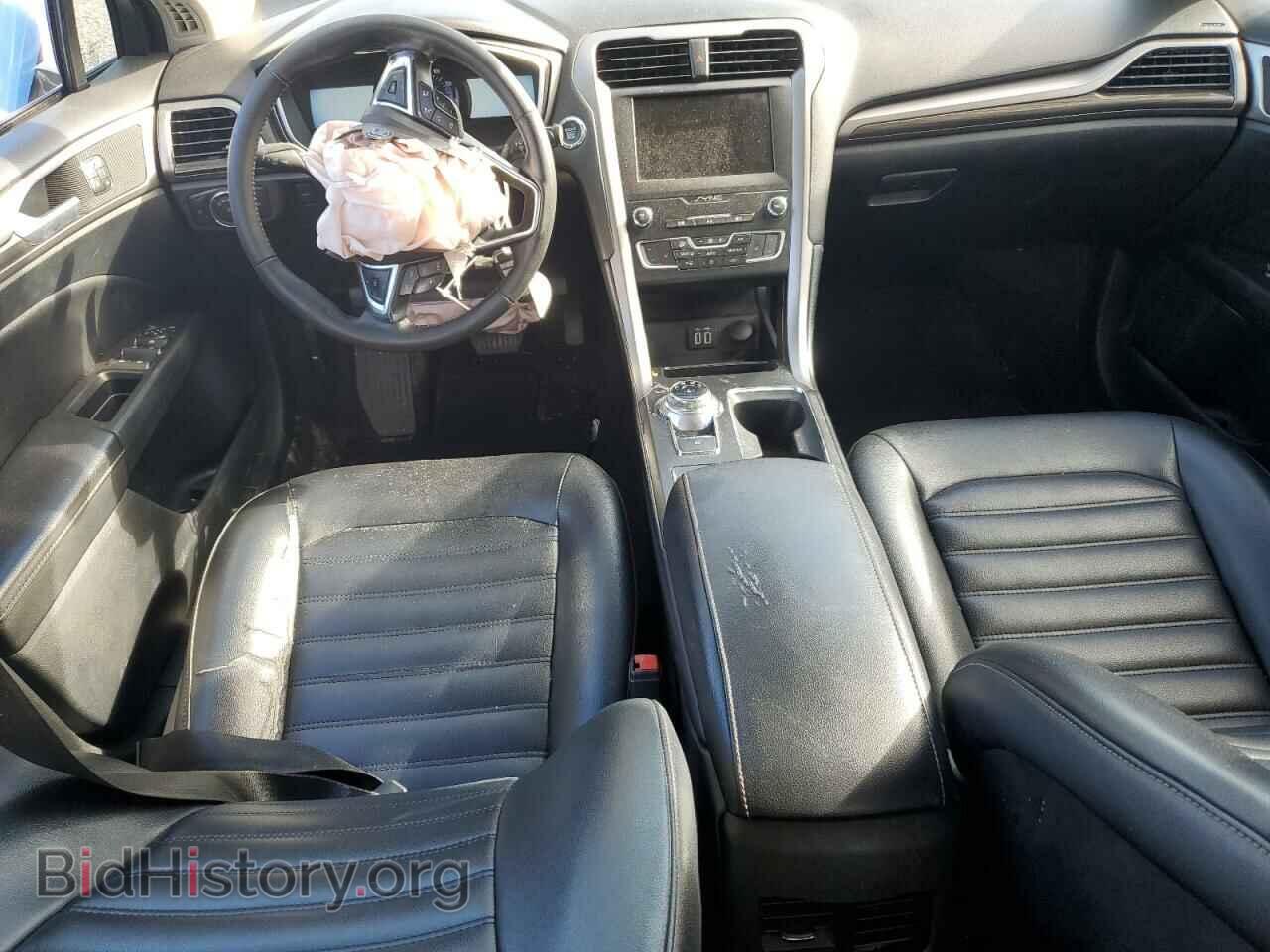 2020 FORD FUSION - VIN: 3FA6P0CD9LR152261 - Фото 8