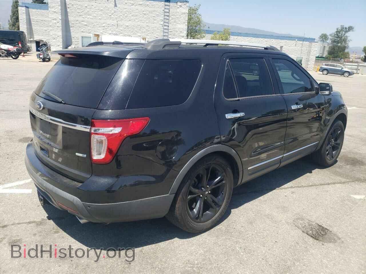 2014 FORD EXPLORER - VIN: 1FM5K8F82EGC59305 - Фото 3