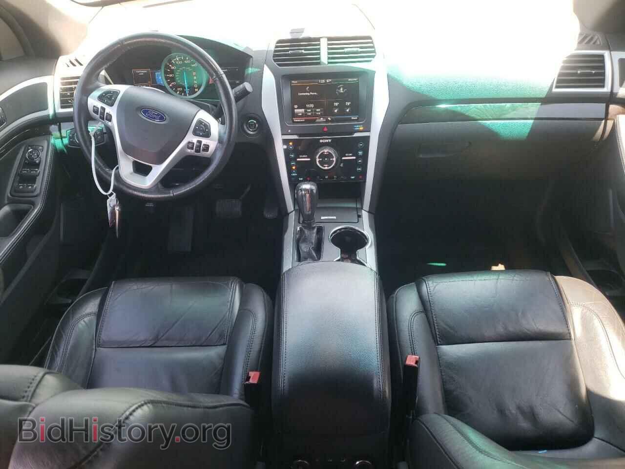 2014 FORD EXPLORER - VIN: 1FM5K8F82EGC59305 - Фото 8