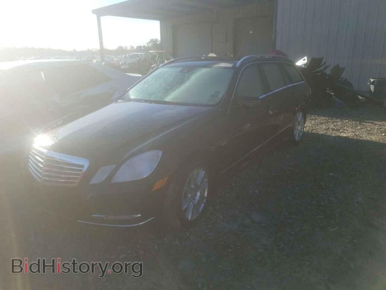 2012 MERCEDES-BENZ E-CLASS - VIN: WDDHH8JB0CA632558 - Фото 2