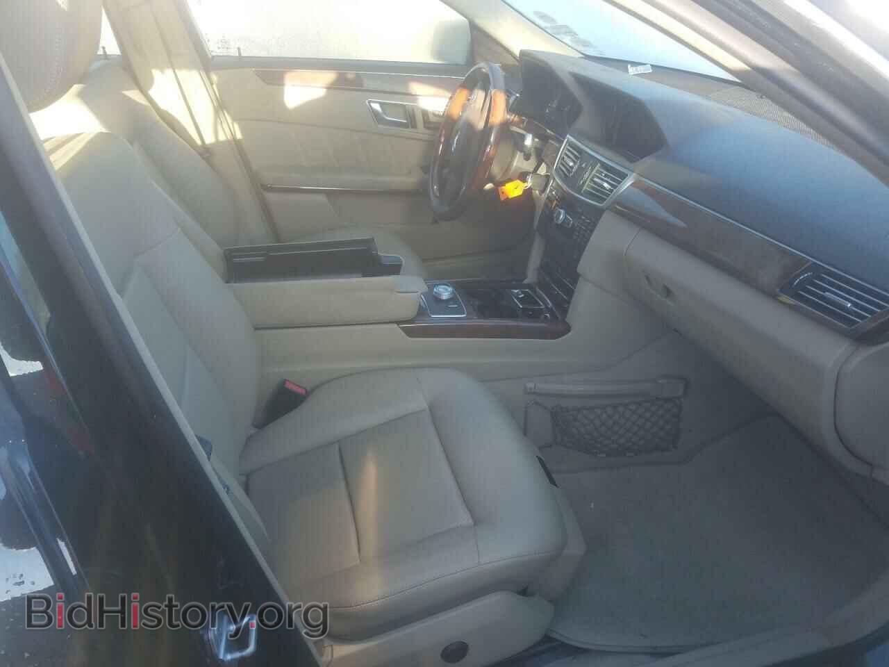 2012 MERCEDES-BENZ E-CLASS - VIN: WDDHH8JB0CA632558 - Фото 5