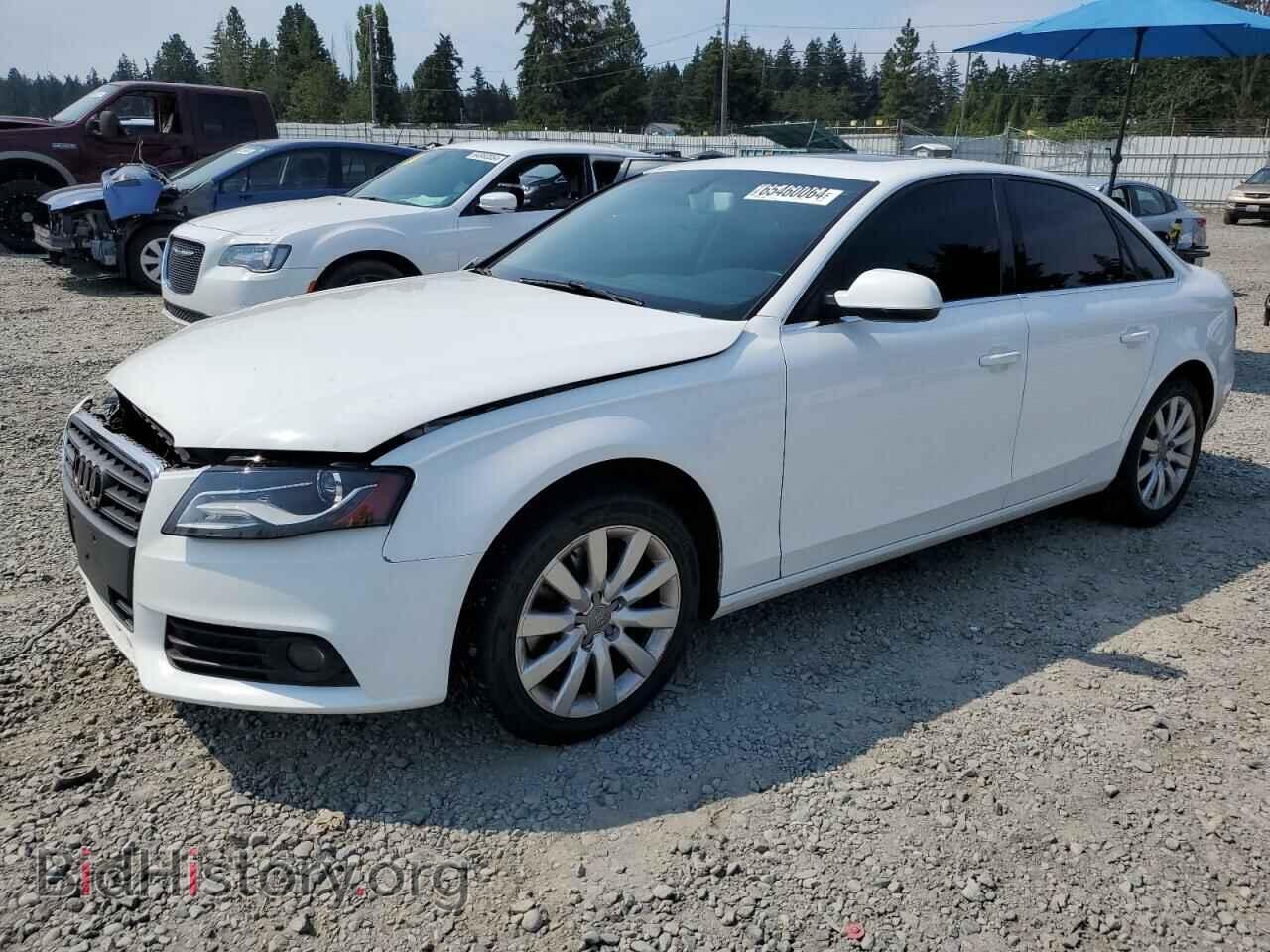 Фотография WAUBFAFL3CN009889 - AUDI A4 2012