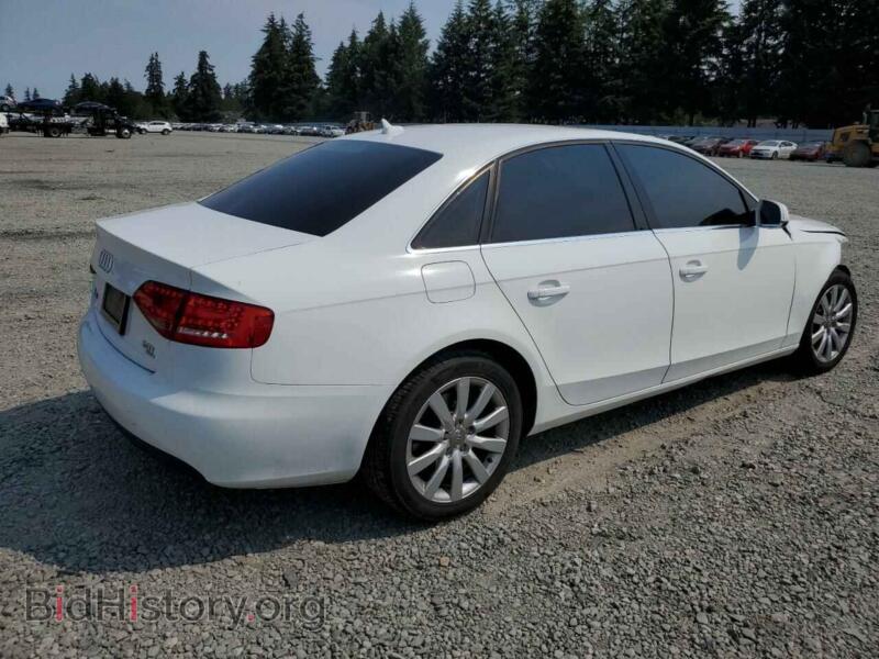 2012 Audi A4 (VIN WAUBFAFL3CN009889) — фото 3 из 12