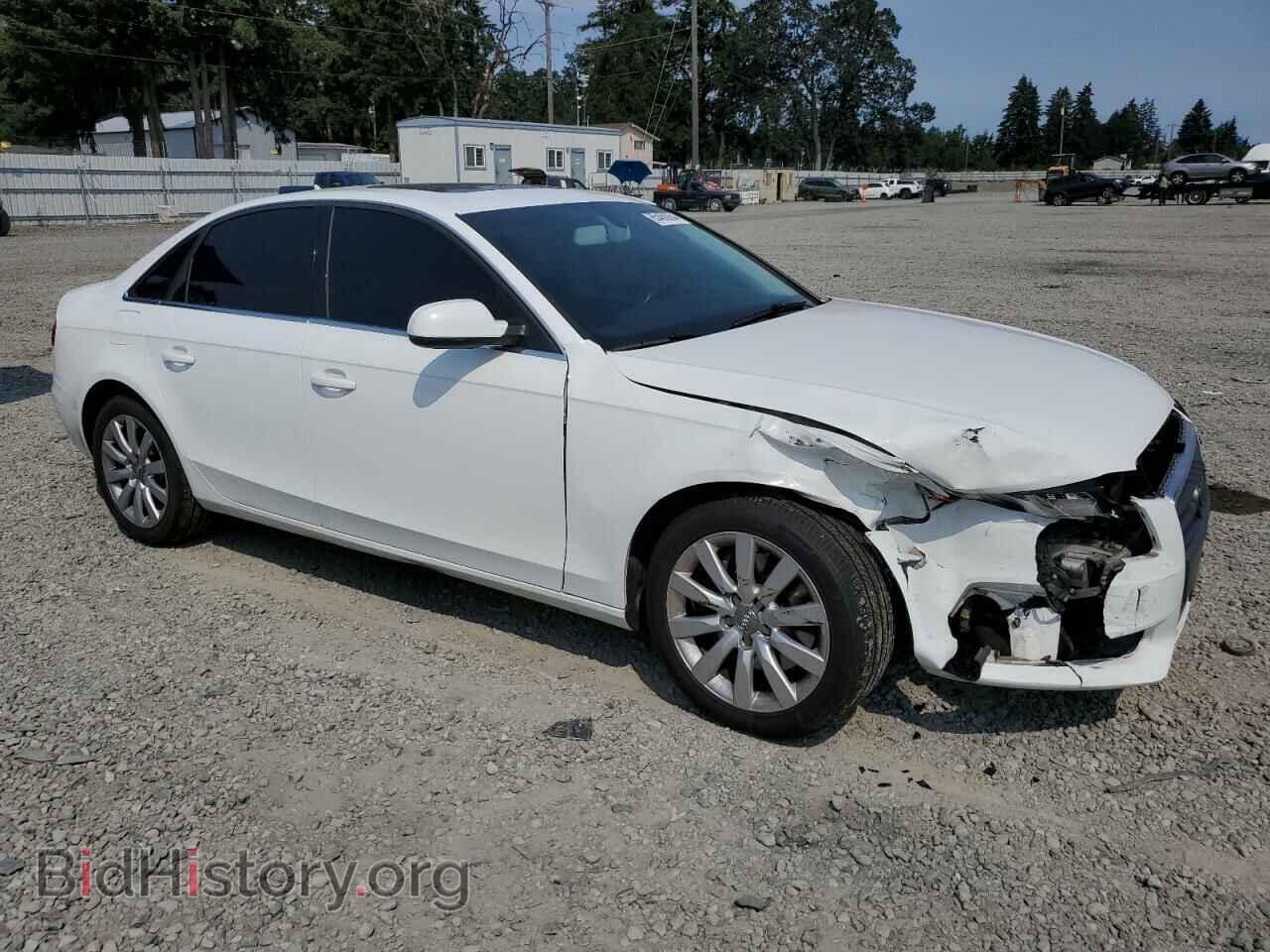 2012 AUDI A4 - VIN: WAUBFAFL3CN009889 - Photo 4