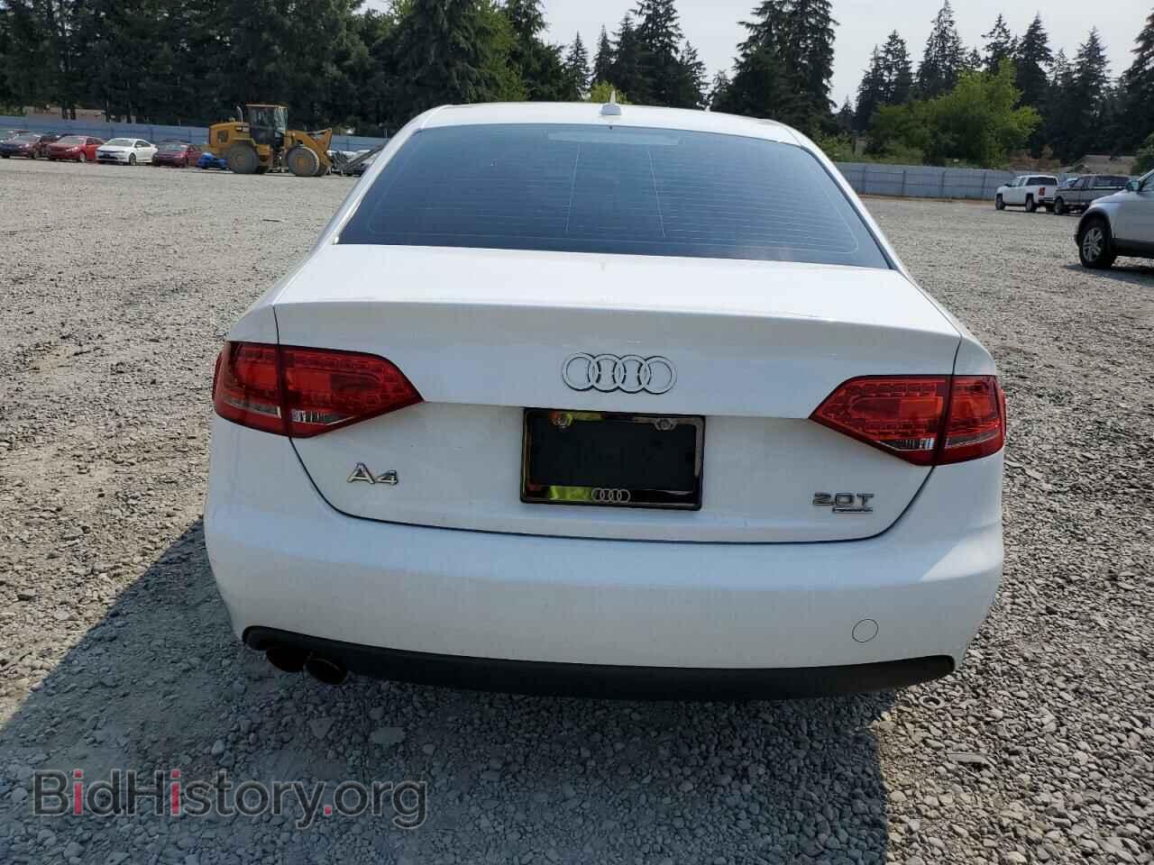 2012 AUDI A4 - VIN: WAUBFAFL3CN009889 - Photo 6