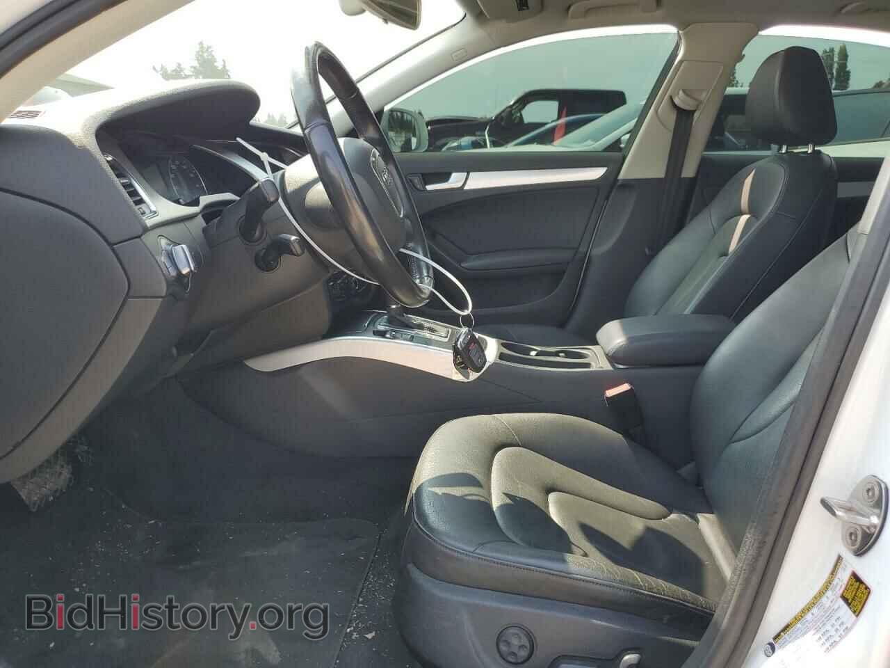2012 AUDI A4 - VIN: WAUBFAFL3CN009889 - Photo 7